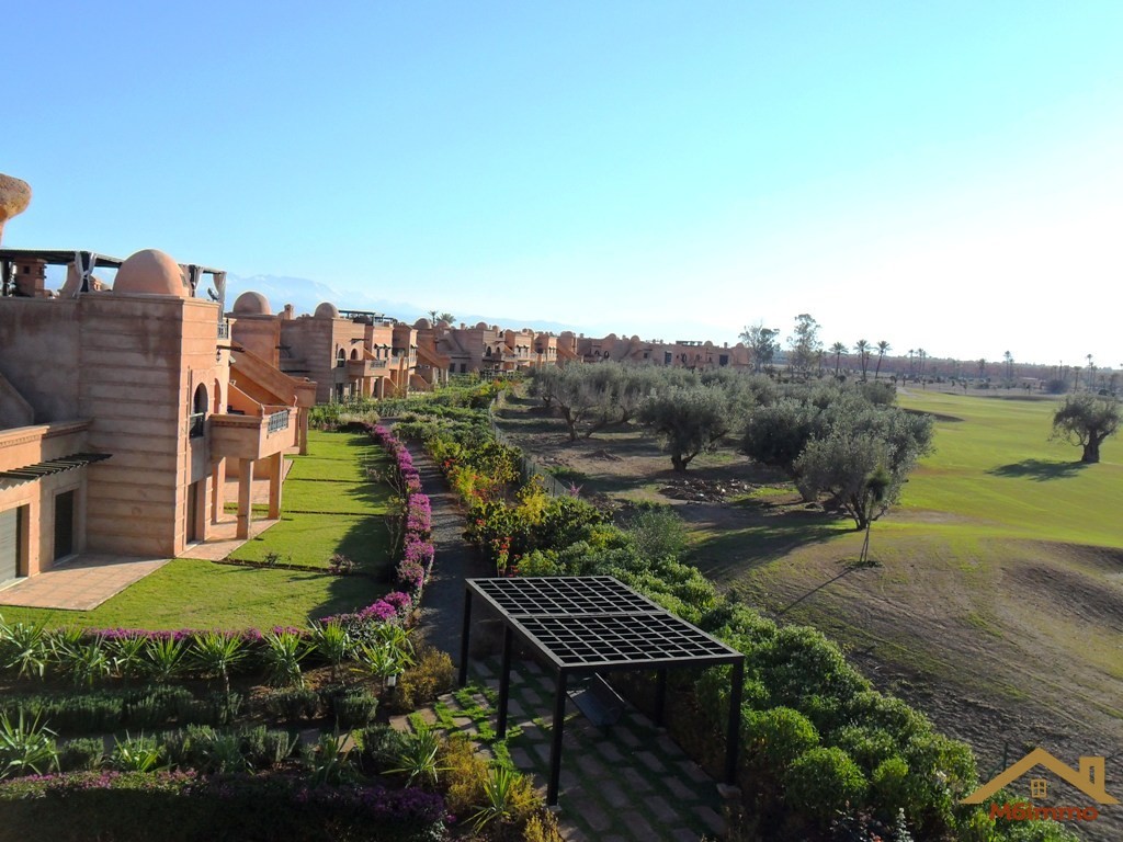 Vente Appartement 1ére ligne sur golf