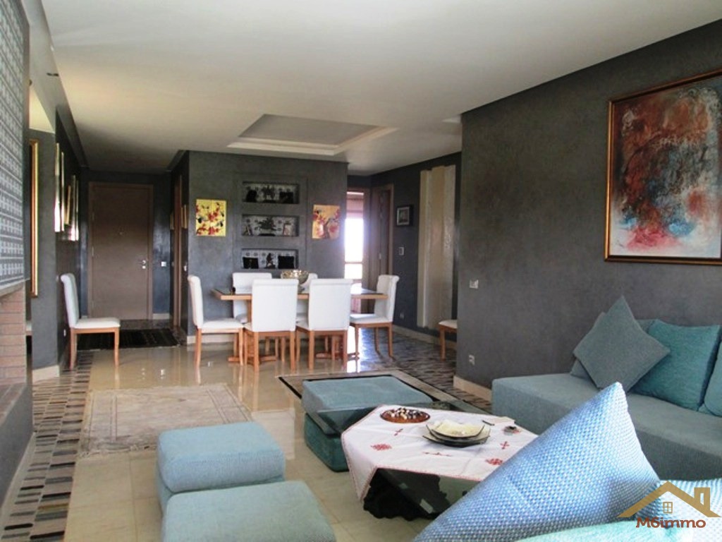 Appartement Contemporain Meublé