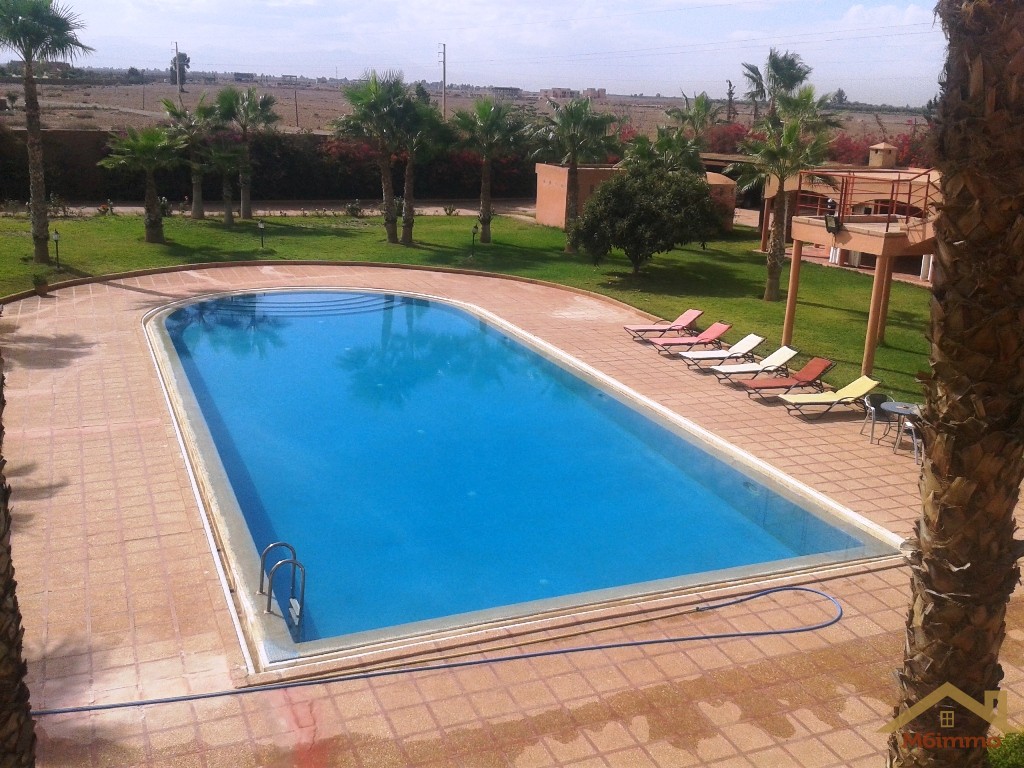Villa Moderne sur 2hectares