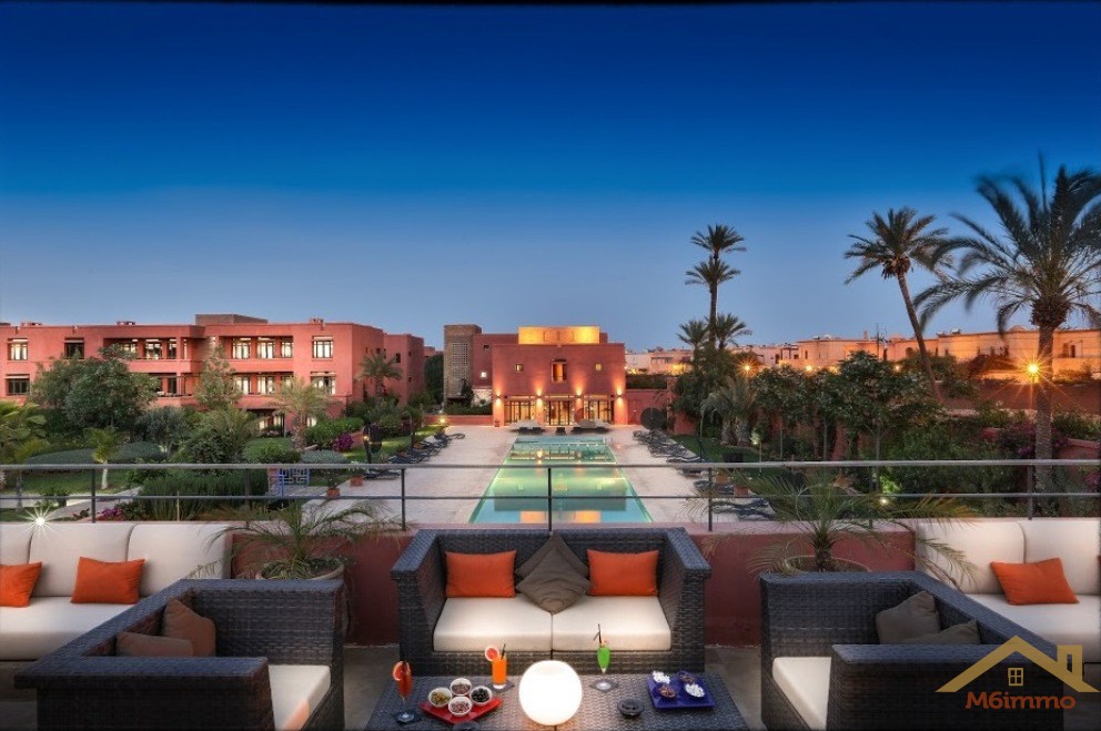 Appartement meublé avec grande terrasse