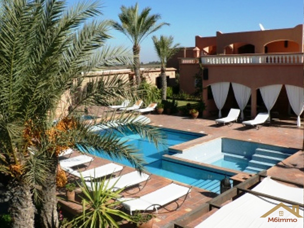 Maison d’hôte à vendre Marrakech