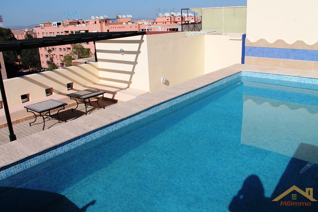 Appartement avec piscine et terrasse privée