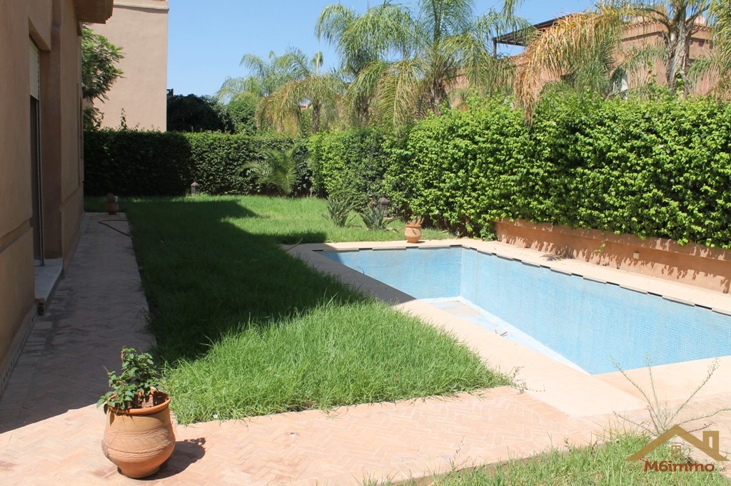 Location villa meublée