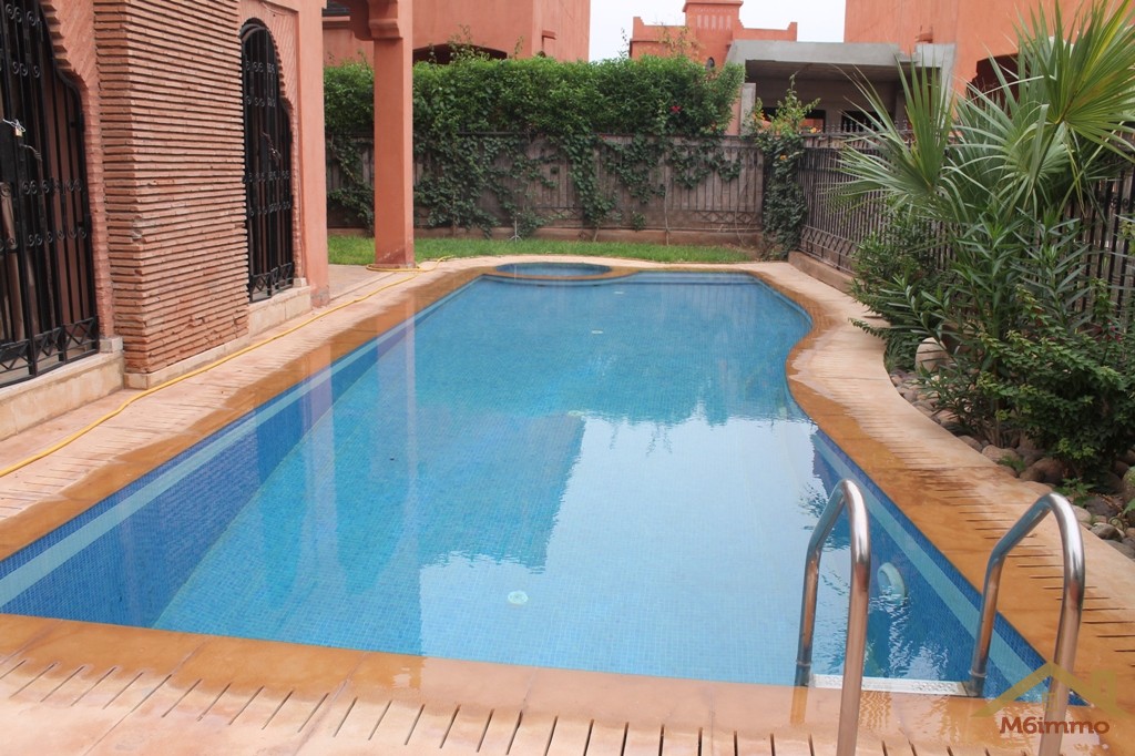 Location villa Meublée