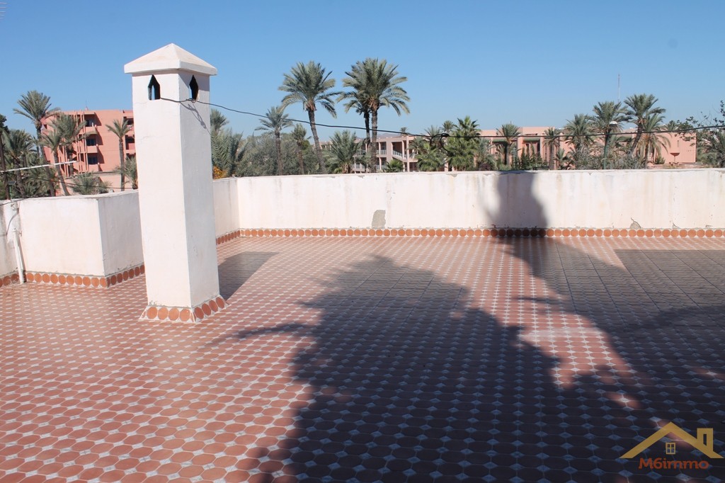 Location Étage villa Vide