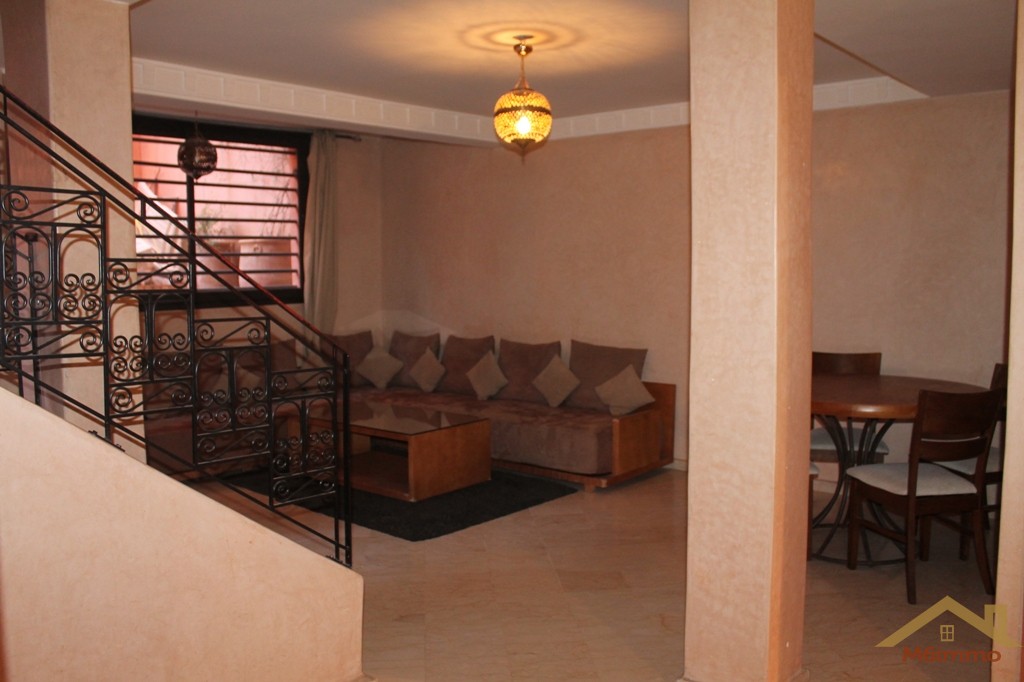 Location Duplex Meublé