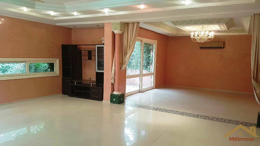 Location villa non meublée