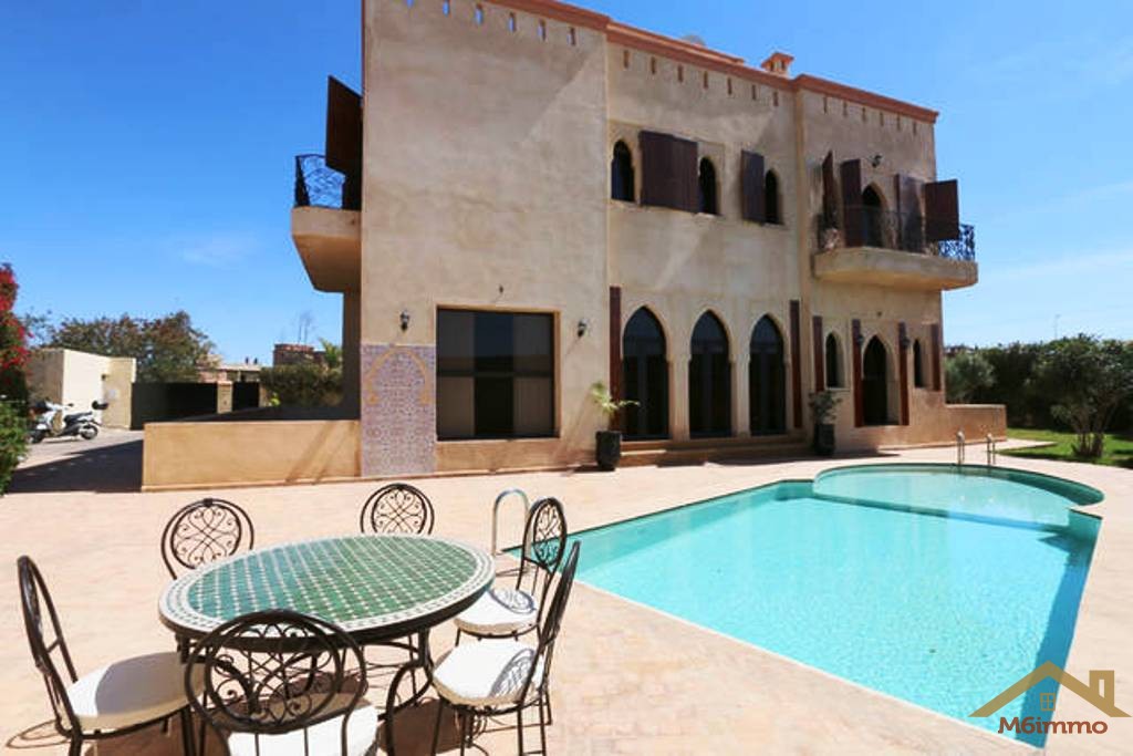 Location villa moderne