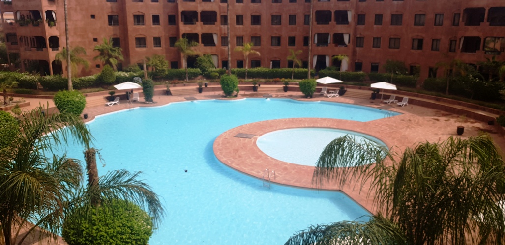 Appartement Meublé au Palmeraie