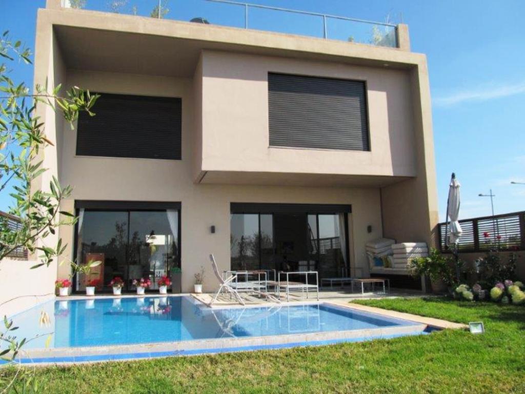Villa Moderne Meublée